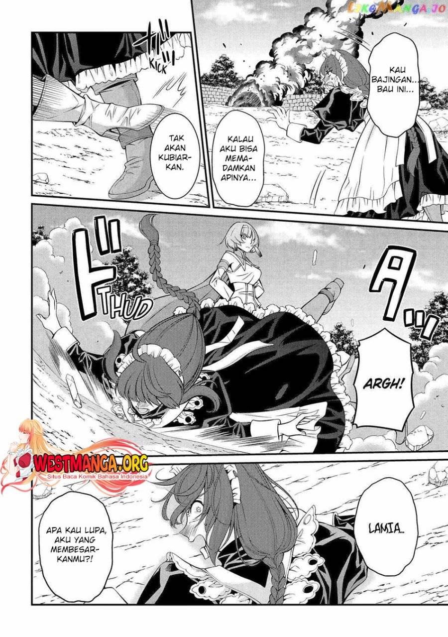 Shikkoku Tsukai no Saikyo Yusha Nakama Zen’in ni Uragira Retanode Saikyo no Mamono Chap 76 - Next Chap 77