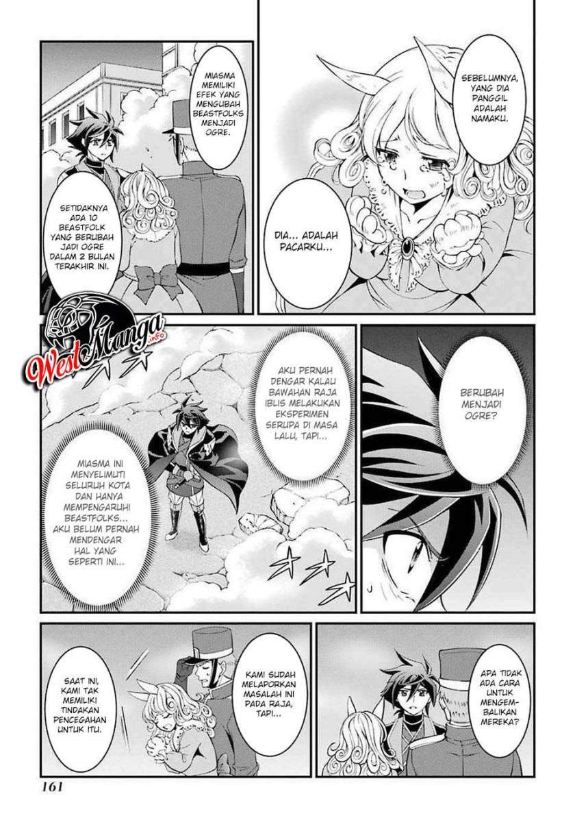 Shikkoku Tsukai no Saikyo Yusha Nakama Zen’in ni Uragira Retanode Saikyo no Mamono Chap 7 - Next Chap 8