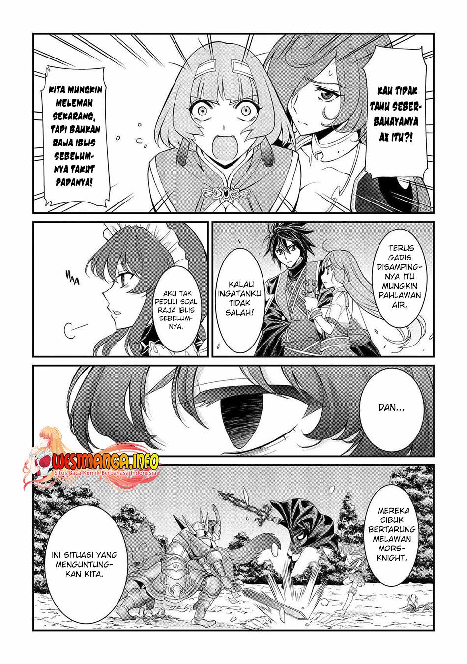 Shikkoku Tsukai no Saikyo Yusha Nakama Zen’in ni Uragira Retanode Saikyo no Mamono Chap 70 - Next Chap 71