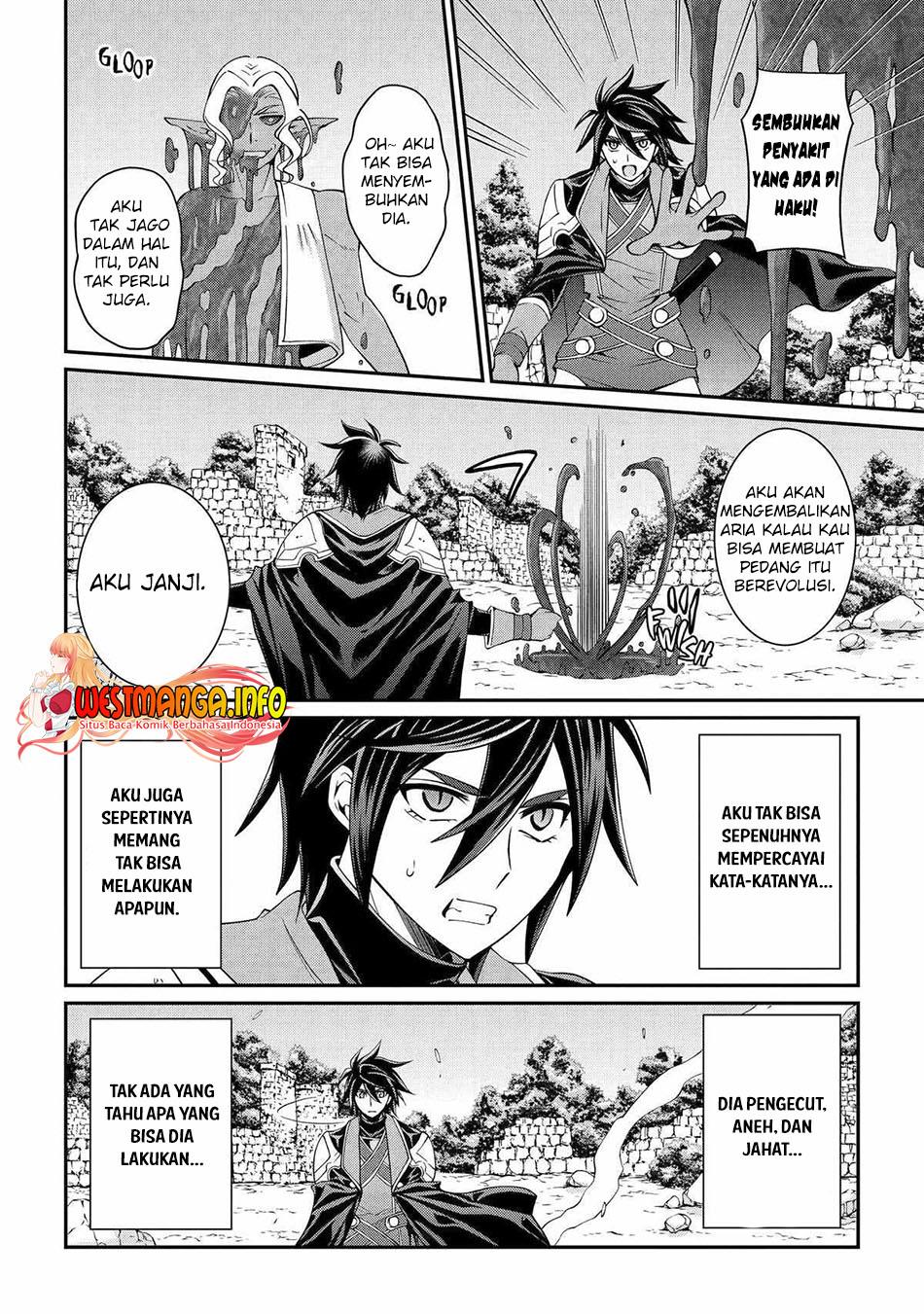 Shikkoku Tsukai no Saikyo Yusha Nakama Zen’in ni Uragira Retanode Saikyo no Mamono Chap 73 - Next Chap 74