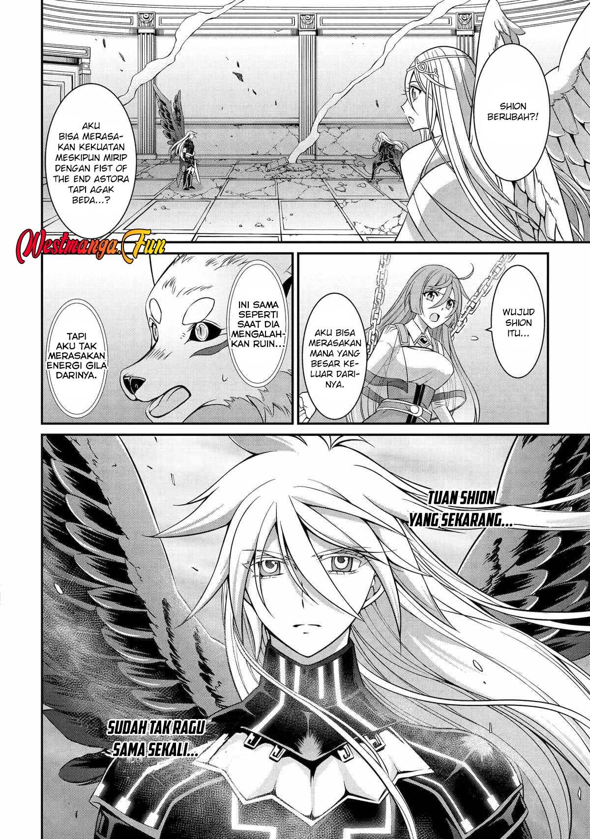 Shikkoku Tsukai no Saikyo Yusha Nakama Zen’in ni Uragira Retanode Saikyo no Mamono Chap 84 - Next Chap 85