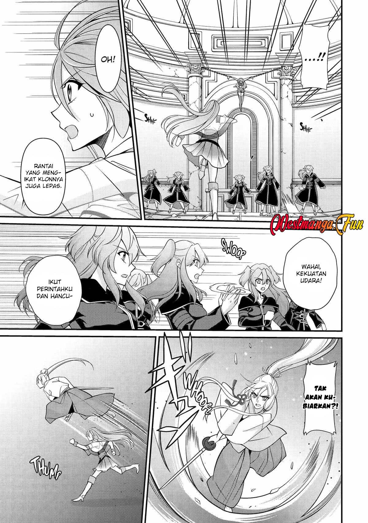 Shikkoku Tsukai no Saikyo Yusha Nakama Zen’in ni Uragira Retanode Saikyo no Mamono Chap 84 - Next Chap 85