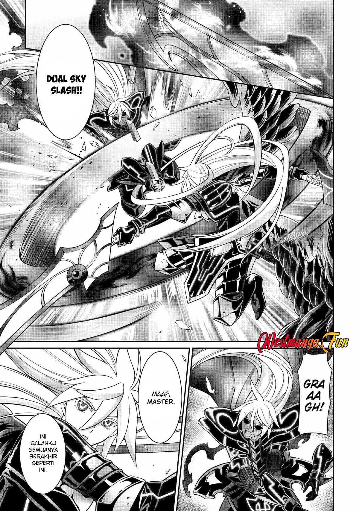 Shikkoku Tsukai no Saikyo Yusha Nakama Zen’in ni Uragira Retanode Saikyo no Mamono Chap 84 - Next Chap 85