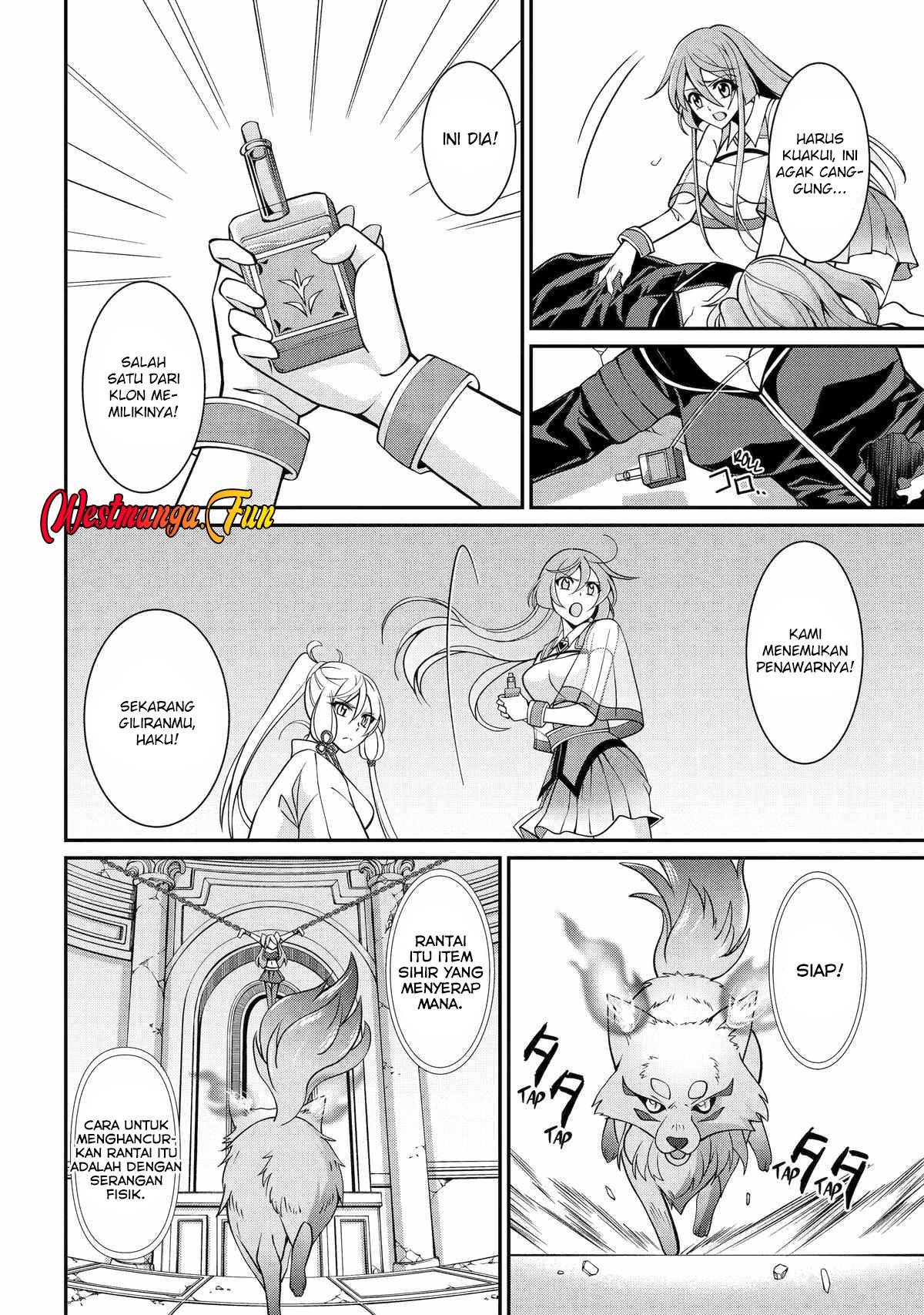 Shikkoku Tsukai no Saikyo Yusha Nakama Zen’in ni Uragira Retanode Saikyo no Mamono Chap 84 - Next Chap 85