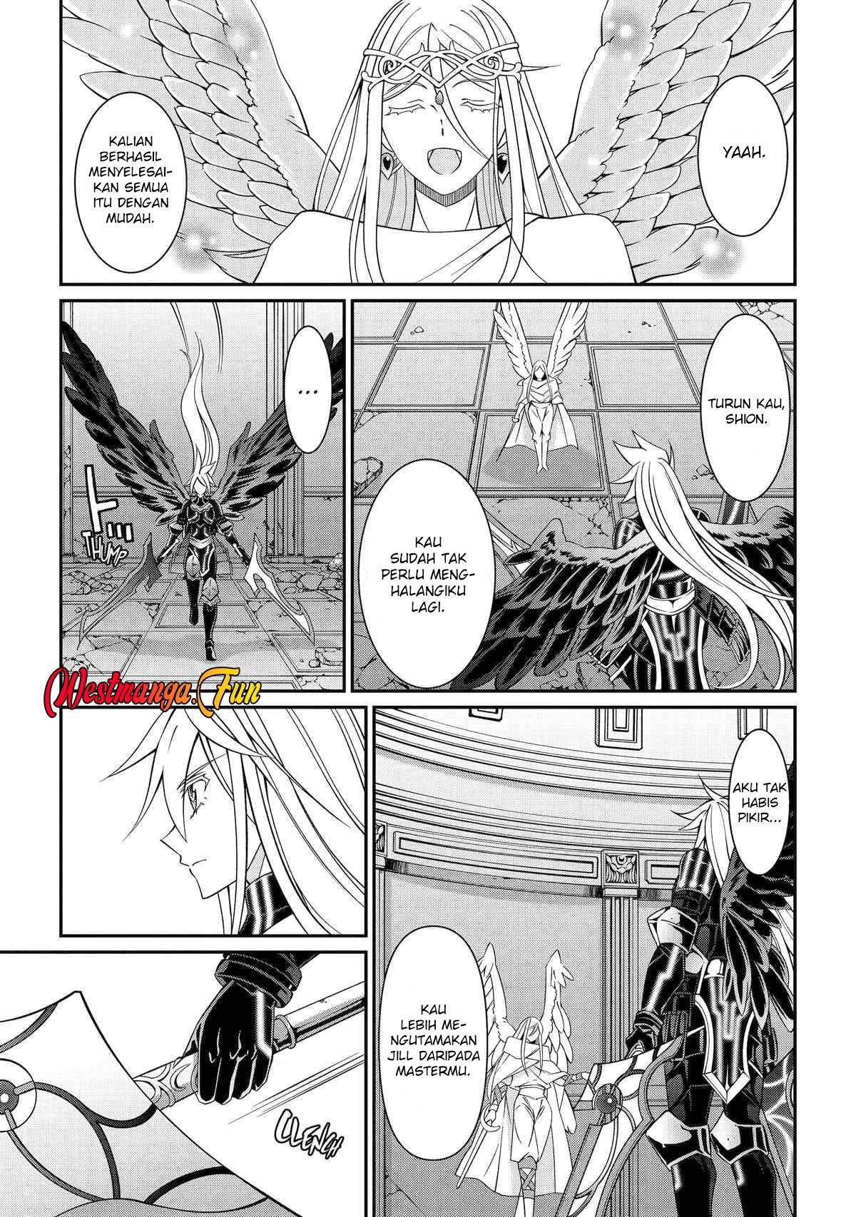 Shikkoku Tsukai no Saikyo Yusha Nakama Zen’in ni Uragira Retanode Saikyo no Mamono Chap 84 - Next Chap 85