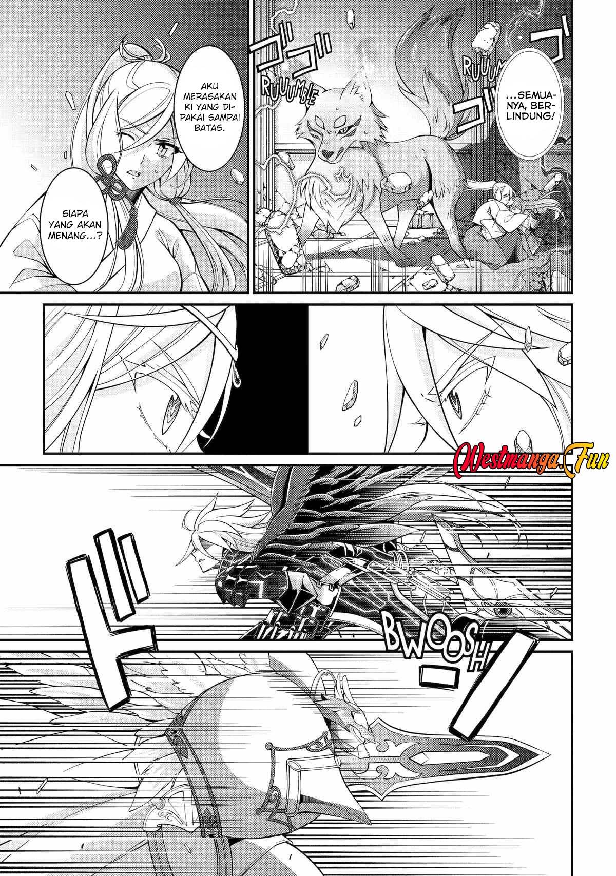 Shikkoku Tsukai no Saikyo Yusha Nakama Zen’in ni Uragira Retanode Saikyo no Mamono Chap 85 - Next Chap 86