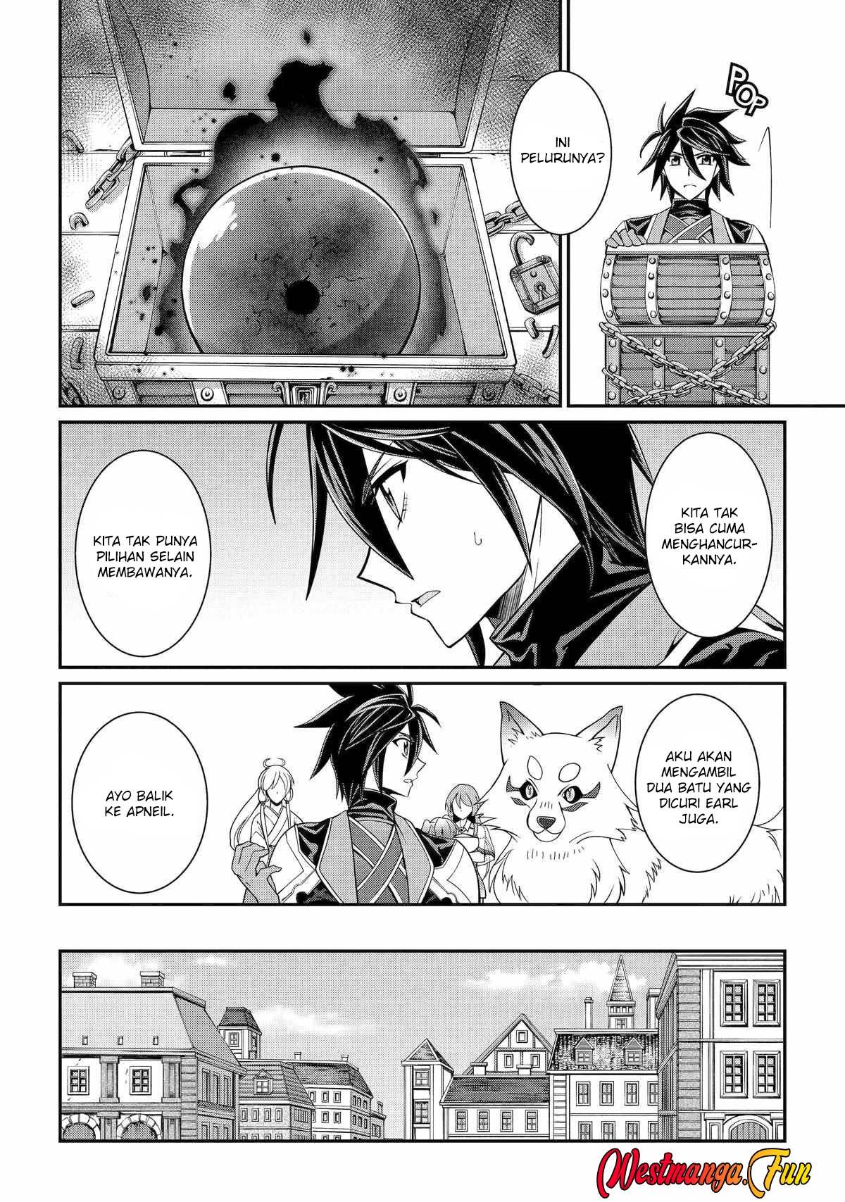 Shikkoku Tsukai no Saikyo Yusha Nakama Zen’in ni Uragira Retanode Saikyo no Mamono Chap 85 - Next Chap 86