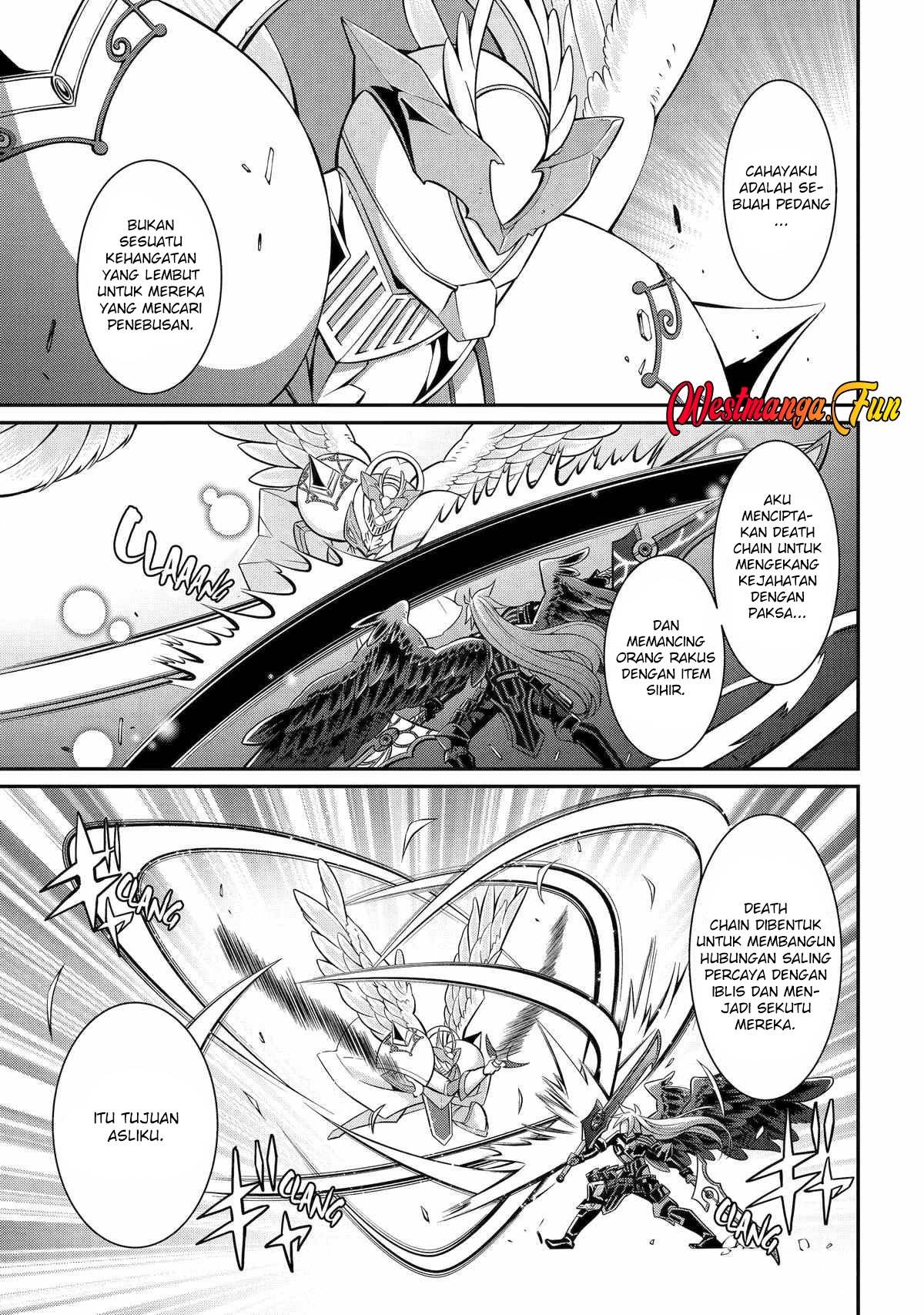 Shikkoku Tsukai no Saikyo Yusha Nakama Zen’in ni Uragira Retanode Saikyo no Mamono Chap 85 - Next Chap 86