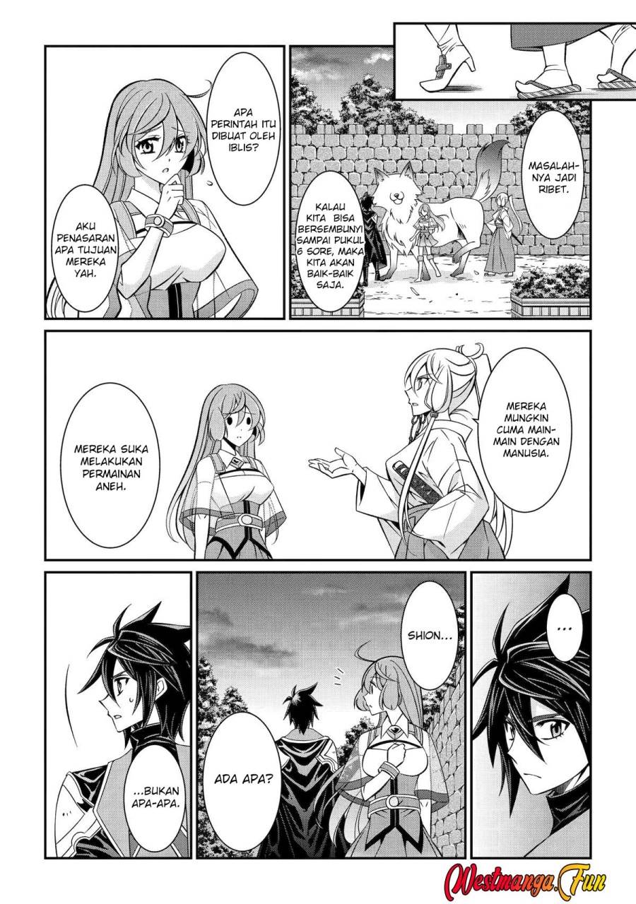 Shikkoku Tsukai no Saikyo Yusha Nakama Zen’in ni Uragira Retanode Saikyo no Mamono Chap 87 - Next Chap 88