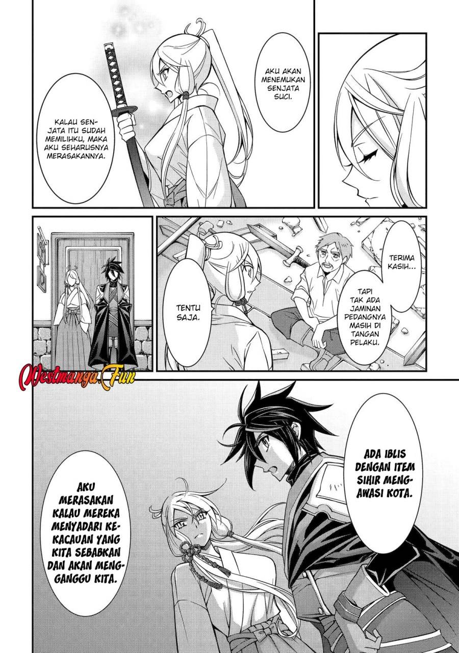 Shikkoku Tsukai no Saikyo Yusha Nakama Zen’in ni Uragira Retanode Saikyo no Mamono Chap 87 - Next Chap 88