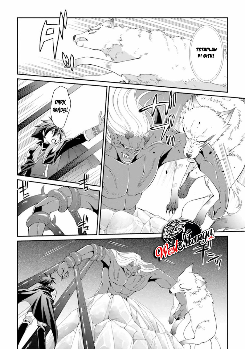 Shikkoku Tsukai no Saikyo Yusha Nakama Zen’in ni Uragira Retanode Saikyo no Mamono Chap 8 - Next Chap 9