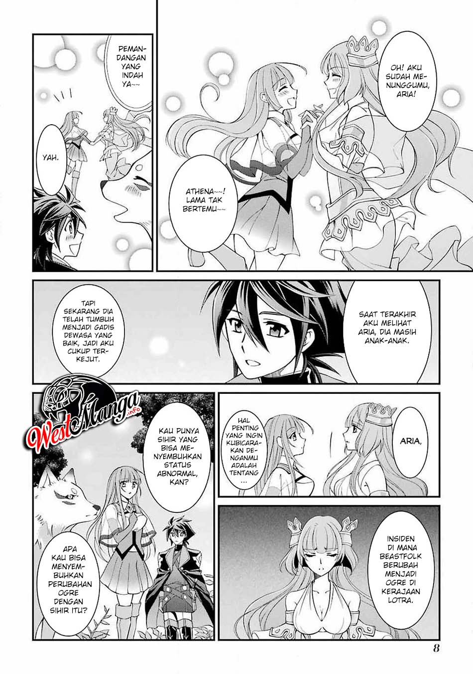 Shikkoku Tsukai no Saikyo Yusha Nakama Zen’in ni Uragira Retanode Saikyo no Mamono Chap 8 - Next Chap 9
