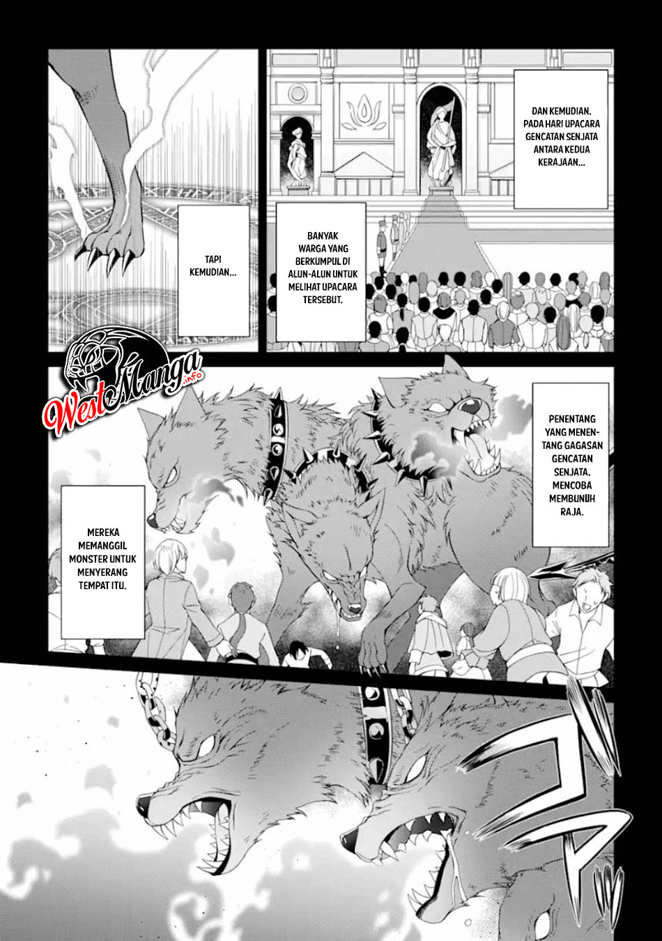 Shikkoku Tsukai no Saikyo Yusha Nakama Zen’in ni Uragira Retanode Saikyo no Mamono Chap 8 - Next Chap 9