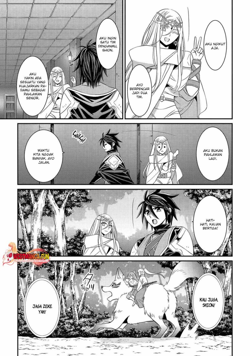 Shikkoku Tsukai no Saikyo Yusha Nakama Zen’in ni Uragira Retanode Saikyo no Mamono Chap 81 - Next Chap 82