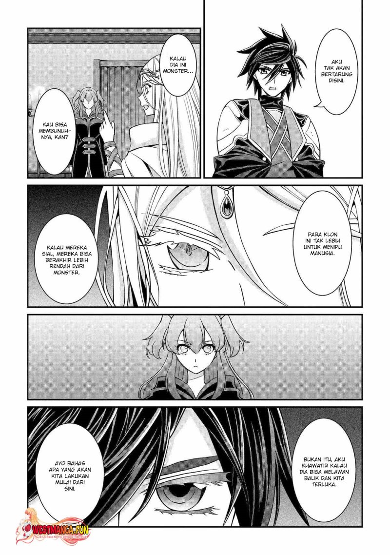 Shikkoku Tsukai no Saikyo Yusha Nakama Zen’in ni Uragira Retanode Saikyo no Mamono Chap 81 - Next Chap 82