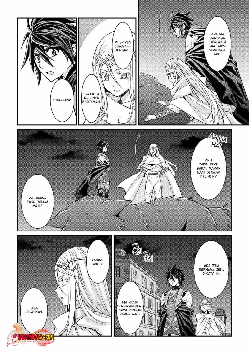 Shikkoku Tsukai no Saikyo Yusha Nakama Zen’in ni Uragira Retanode Saikyo no Mamono Chap 81 - Next Chap 82