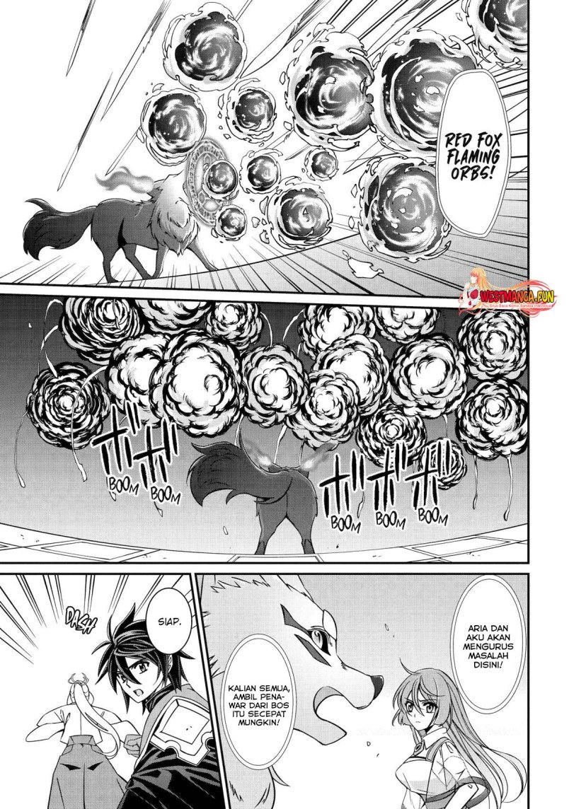 Shikkoku Tsukai no Saikyo Yusha Nakama Zen’in ni Uragira Retanode Saikyo no Mamono Chap 82 - Next Chap 83