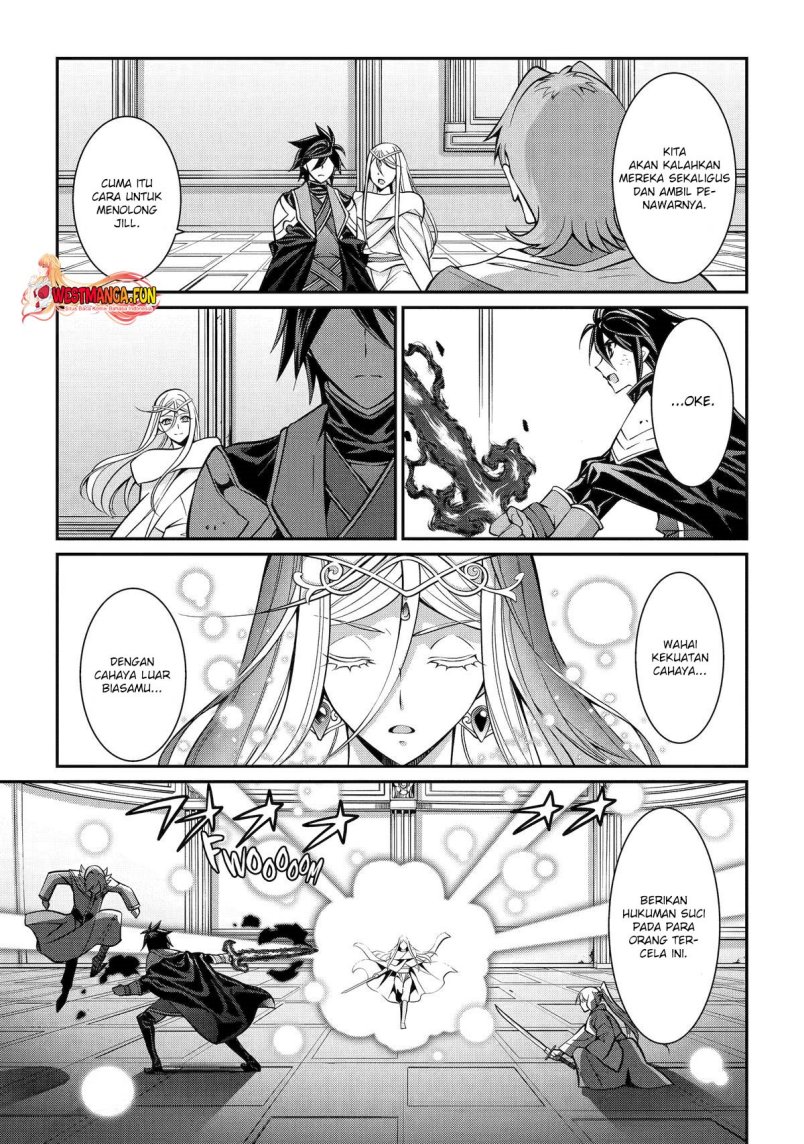 Shikkoku Tsukai no Saikyo Yusha Nakama Zen’in ni Uragira Retanode Saikyo no Mamono Chap 82 - Next Chap 83