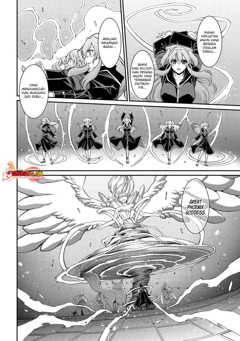 Shikkoku Tsukai no Saikyo Yusha Nakama Zen’in ni Uragira Retanode Saikyo no Mamono Chap 82 - Next Chap 83