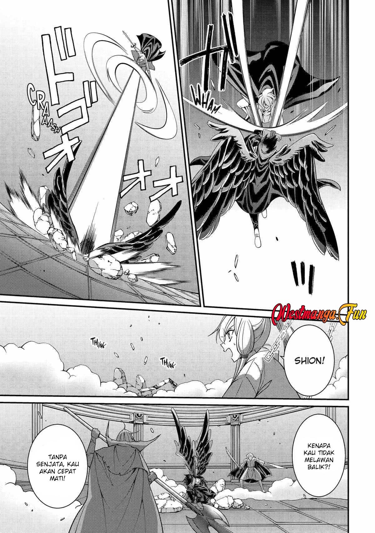 Shikkoku Tsukai no Saikyo Yusha Nakama Zen’in ni Uragira Retanode Saikyo no Mamono Chap 83 - Next Chap 84