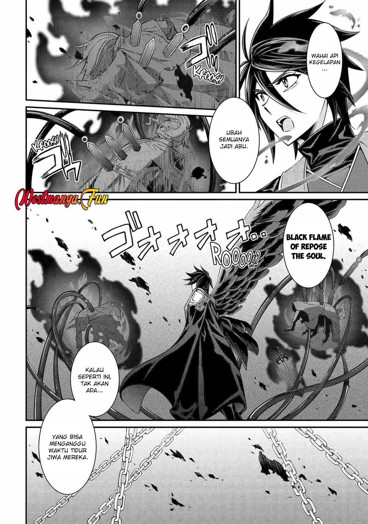 Shikkoku Tsukai no Saikyo Yusha Nakama Zen’in ni Uragira Retanode Saikyo no Mamono Chap 83 - Next Chap 84