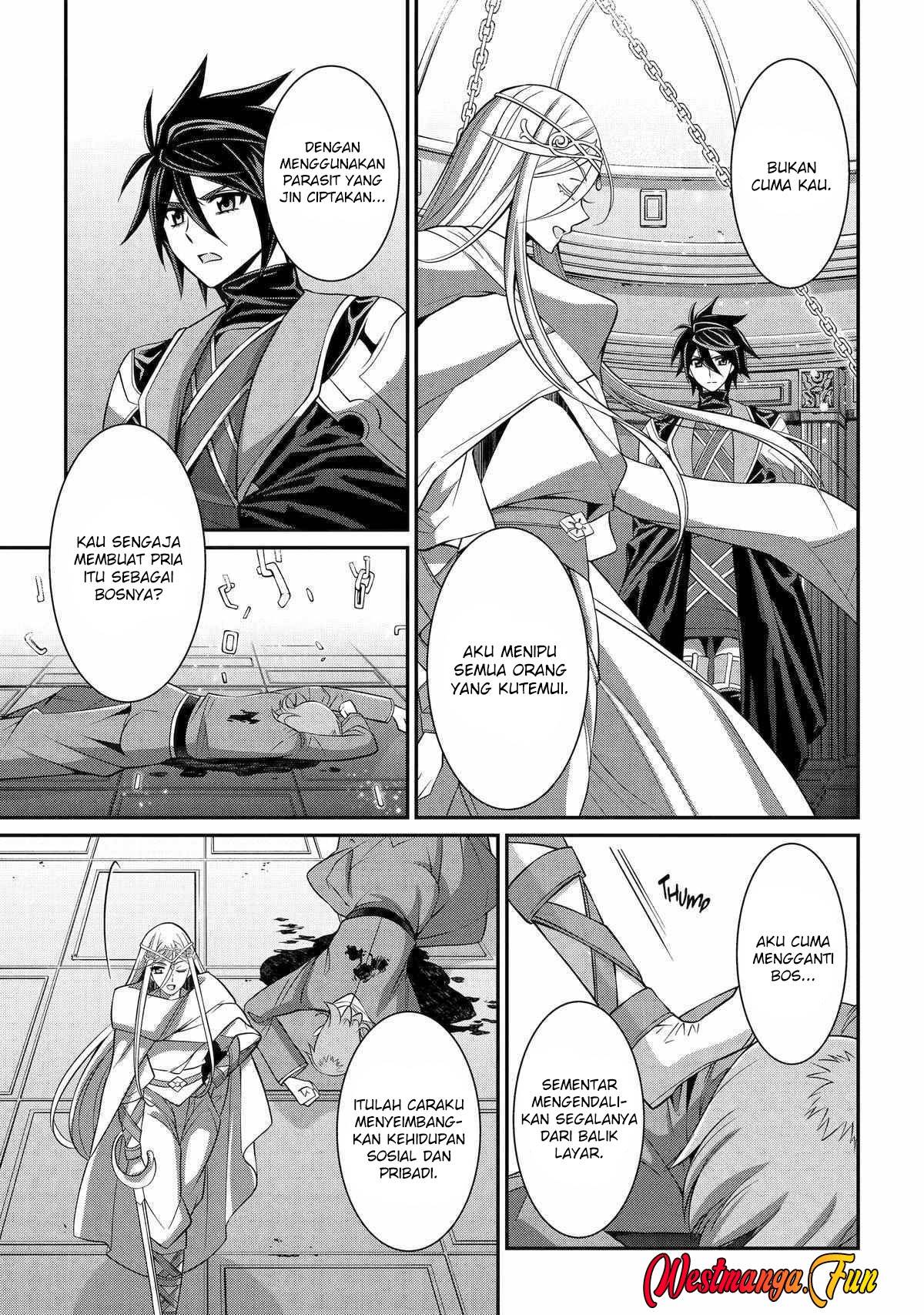 Shikkoku Tsukai no Saikyo Yusha Nakama Zen’in ni Uragira Retanode Saikyo no Mamono Chap 83 - Next Chap 84