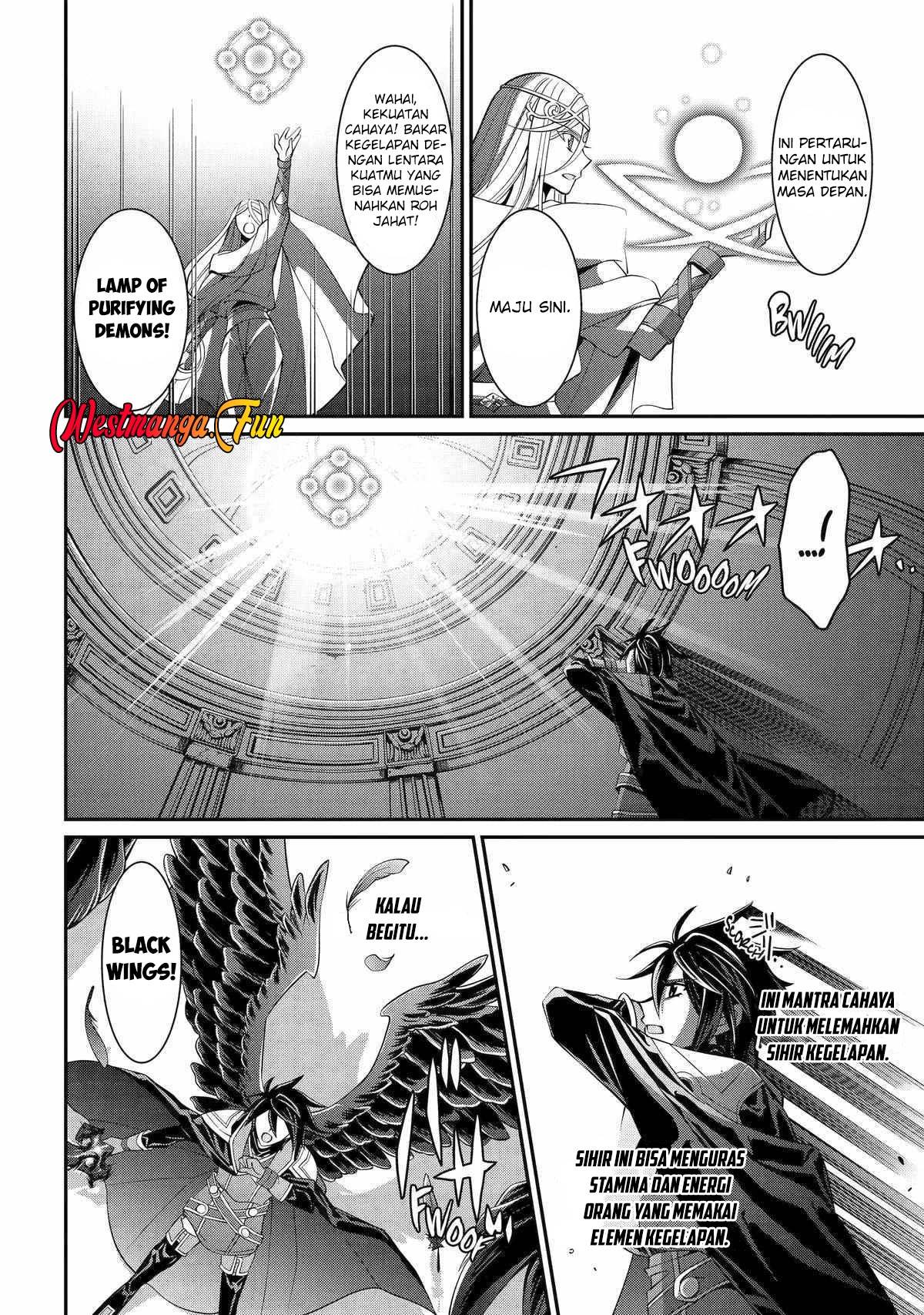 Shikkoku Tsukai no Saikyo Yusha Nakama Zen’in ni Uragira Retanode Saikyo no Mamono Chap 83 - Next Chap 84