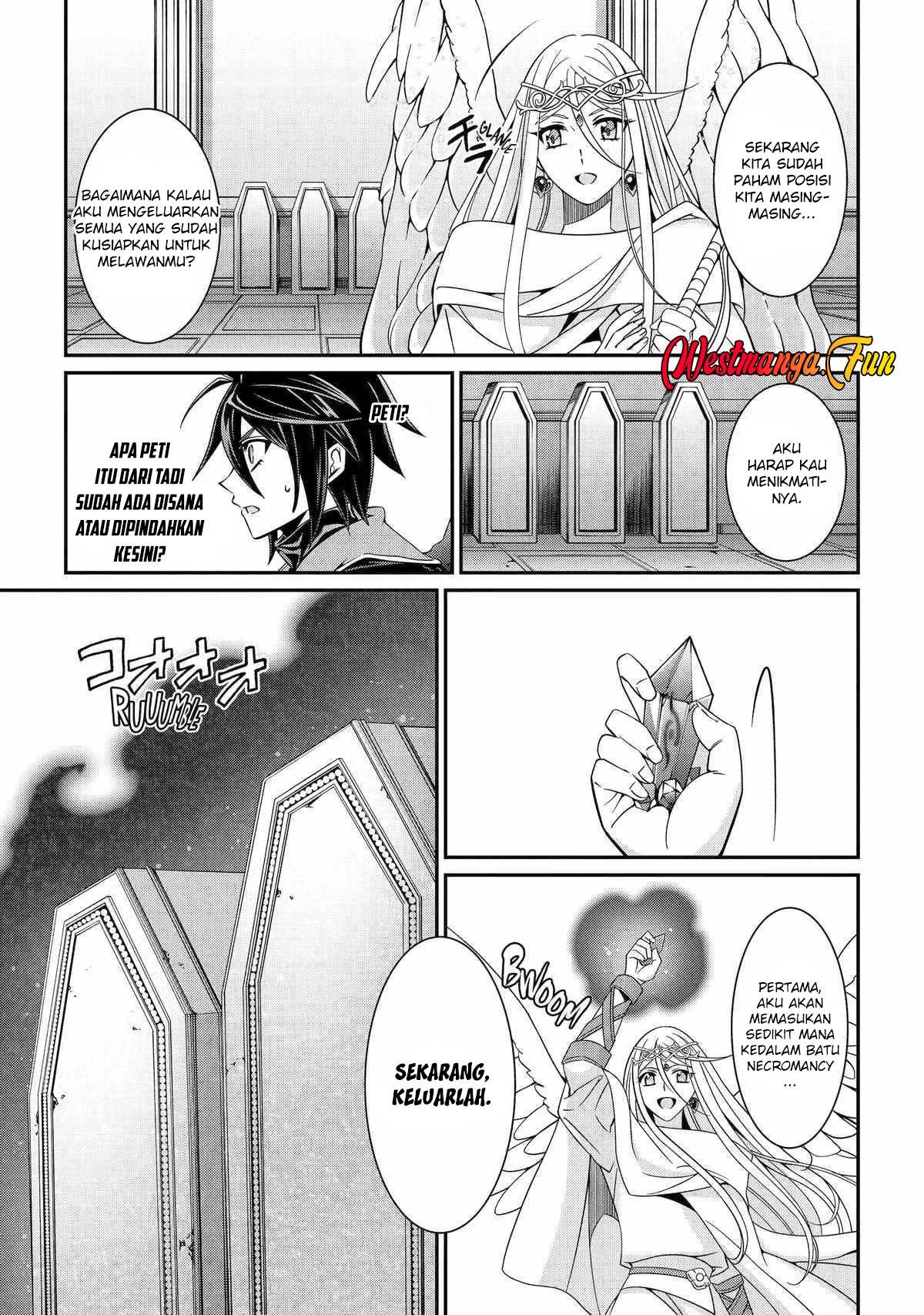 Shikkoku Tsukai no Saikyo Yusha Nakama Zen’in ni Uragira Retanode Saikyo no Mamono Chap 83 - Next Chap 84