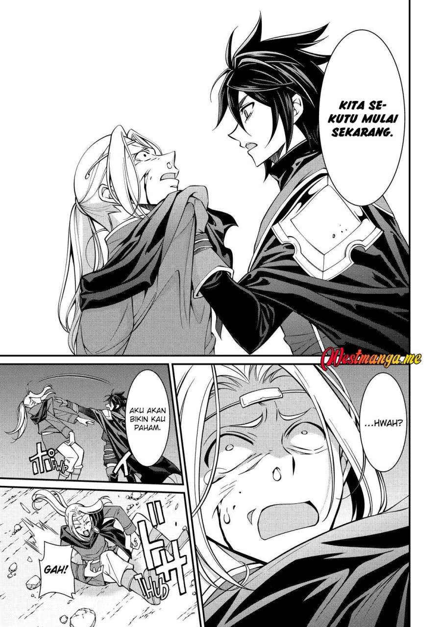 Shikkoku Tsukai no Saikyo Yusha Nakama Zen’in ni Uragira Retanode Saikyo no Mamono Chap 97 - Next Chap 98