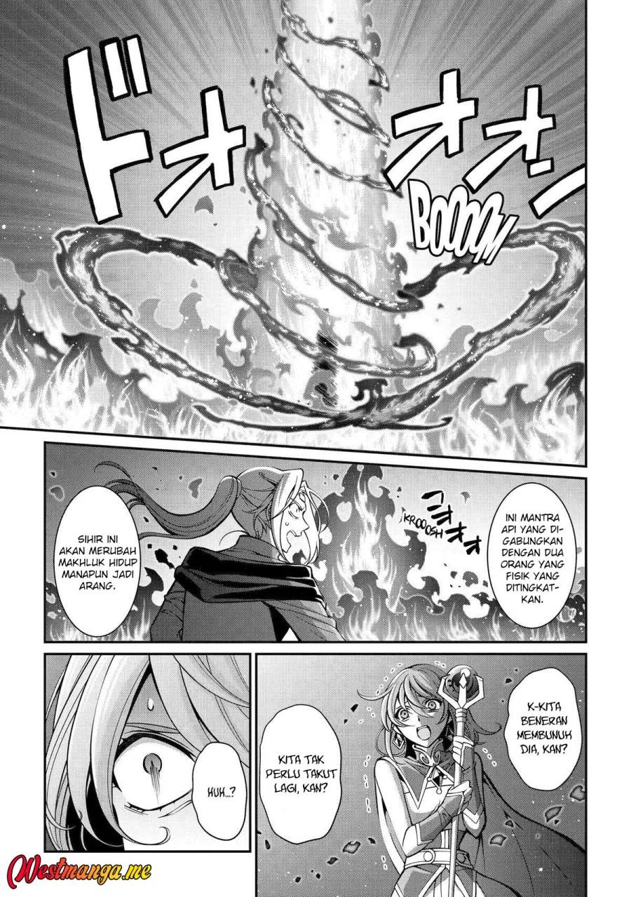 Shikkoku Tsukai no Saikyo Yusha Nakama Zen’in ni Uragira Retanode Saikyo no Mamono Chap 97 - Next Chap 98