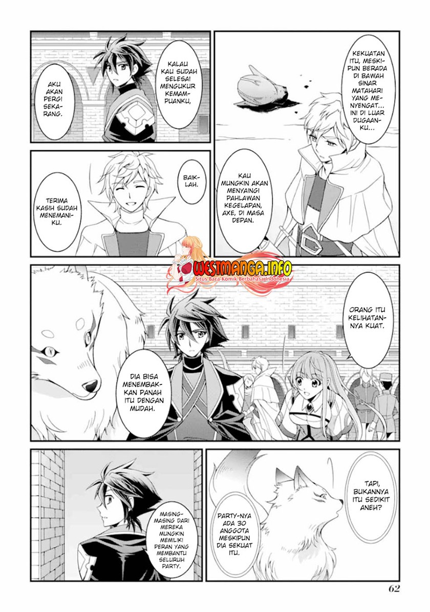 Shikkoku Tsukai no Saikyo Yusha Nakama Zen’in ni Uragira Retanode Saikyo no Mamono Chap 9 - Next Chap 10
