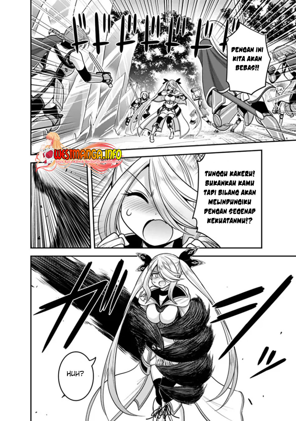 Kujibiki Tokushou Musou Harem-ken Chap 38.1 - Next Chap 39.1