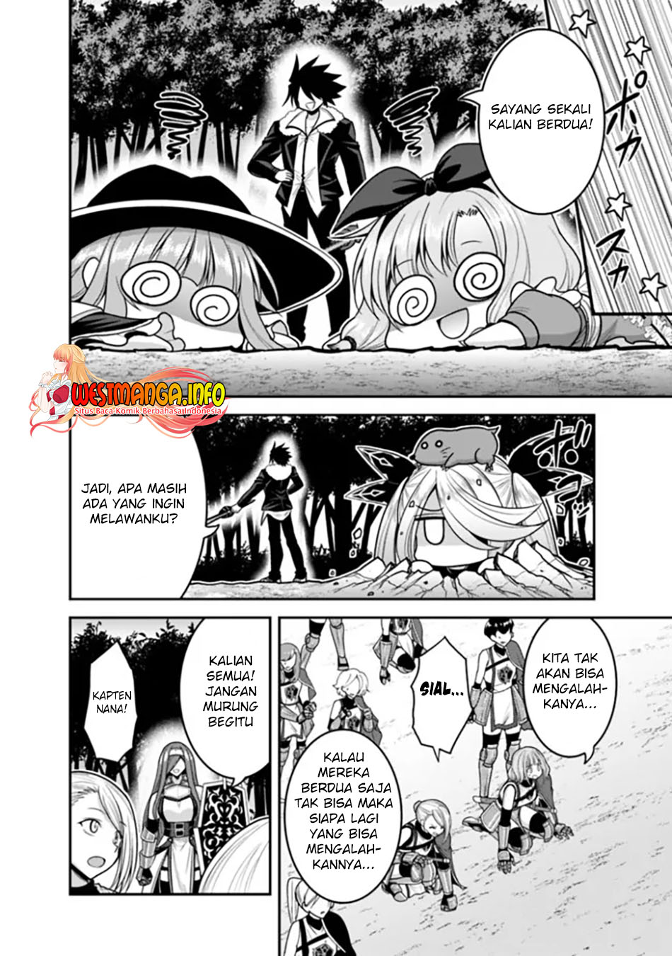 Kujibiki Tokushou Musou Harem-ken Chap 38.1 - Next Chap 39.1