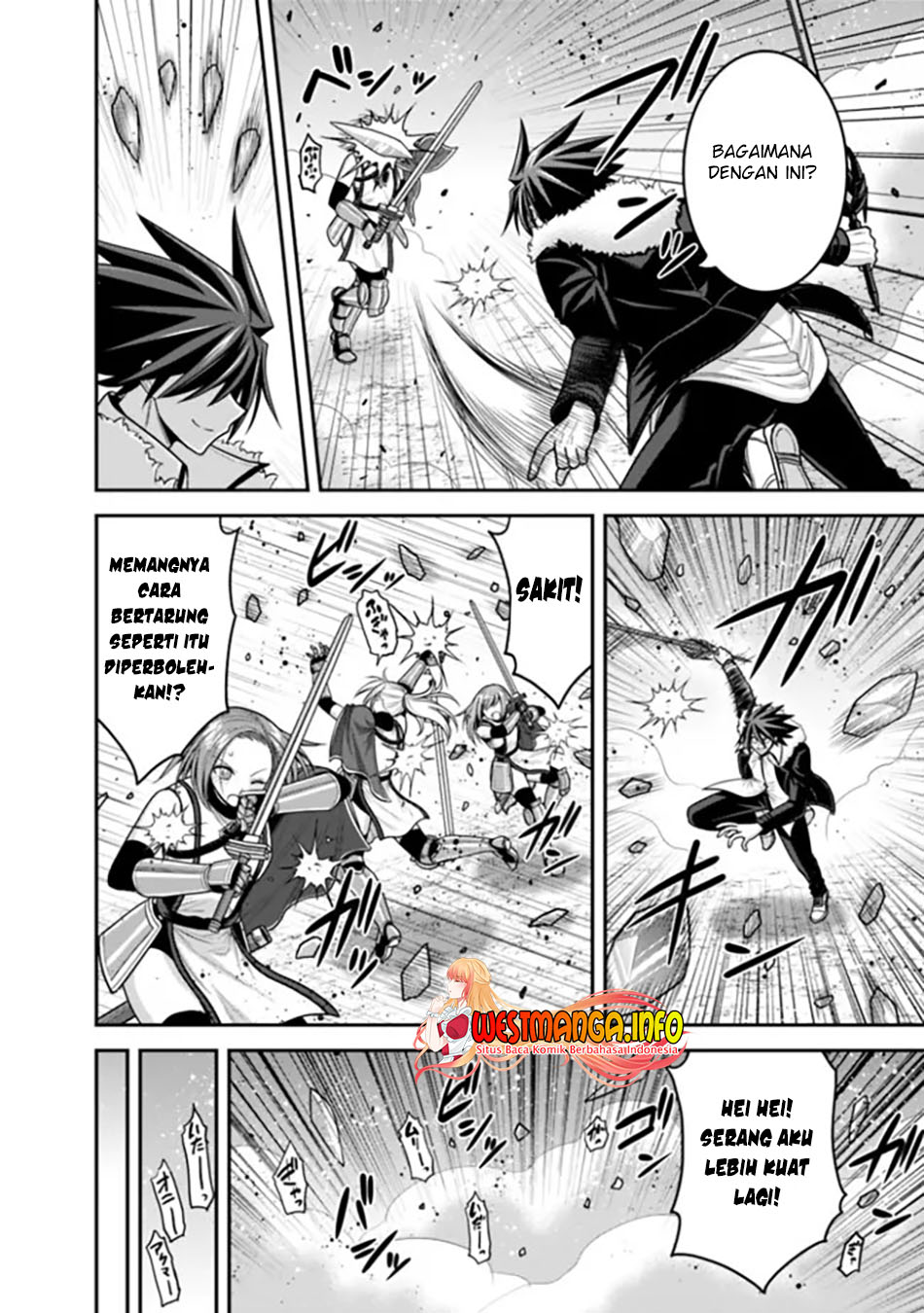 Kujibiki Tokushou Musou Harem-ken Chap 38.1 - Next Chap 39.1