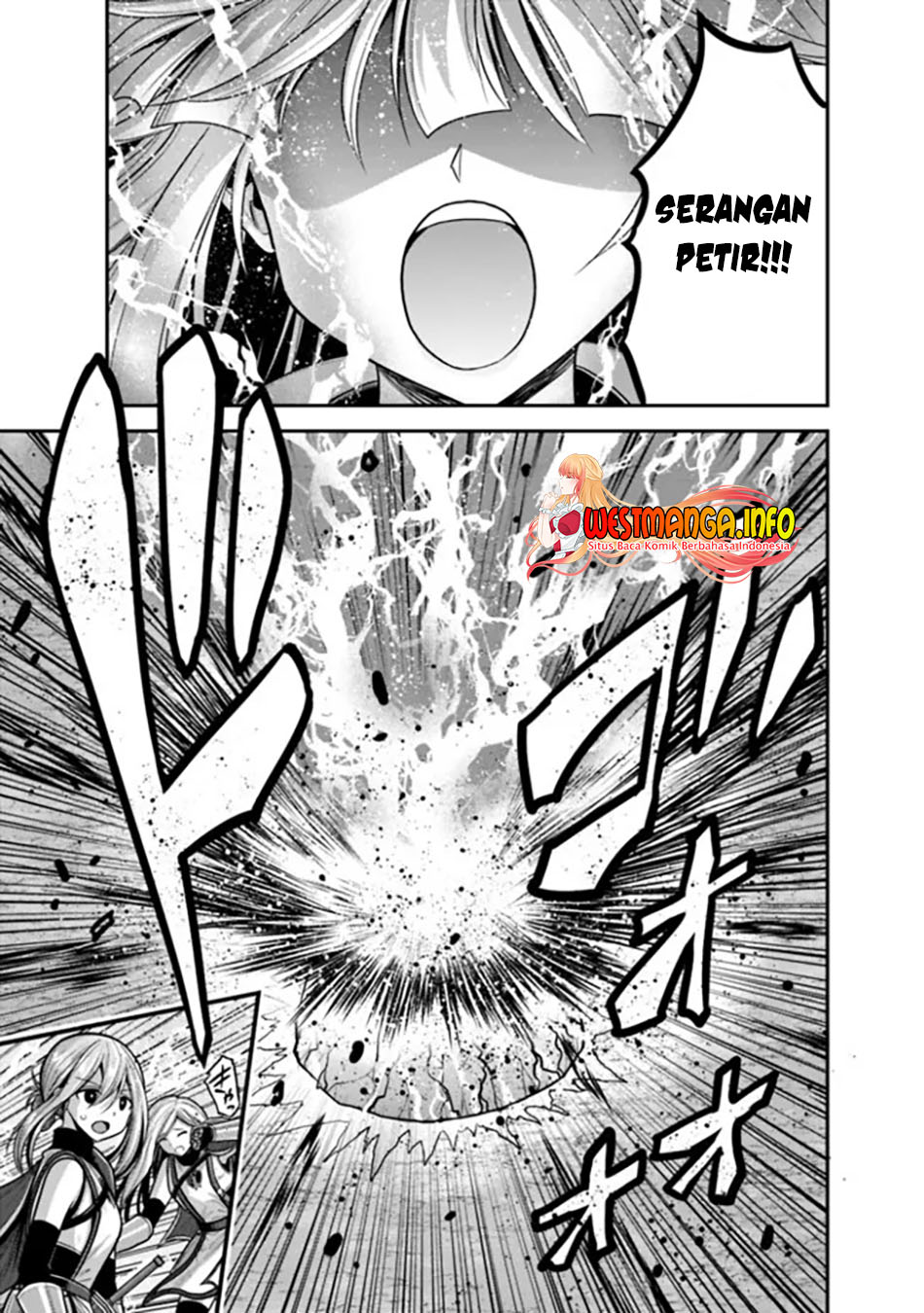 Kujibiki Tokushou Musou Harem-ken Chap 38.1 - Next Chap 39.1