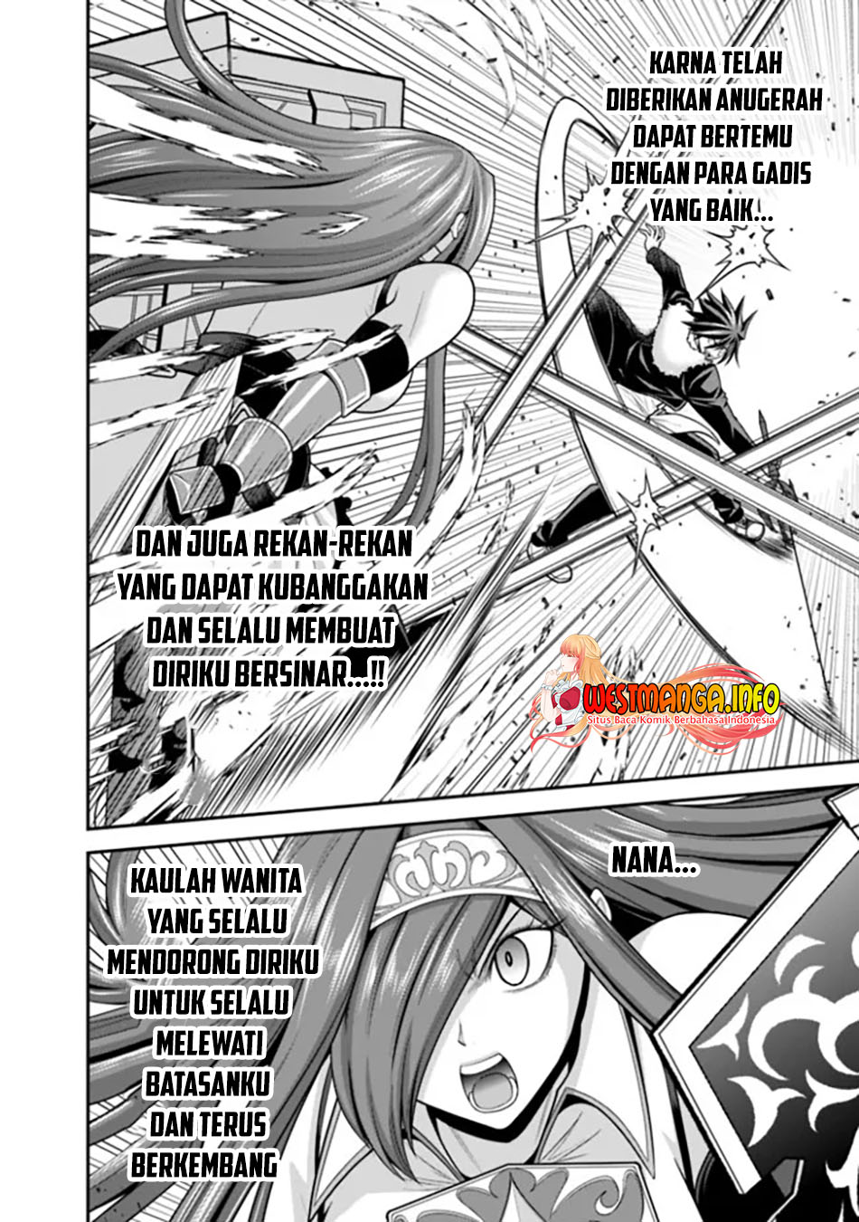Kujibiki Tokushou Musou Harem-ken Chap 38.2 - Next Chap 39.2