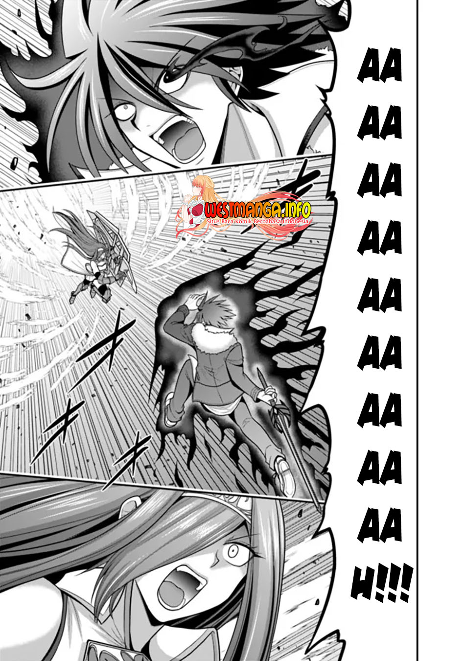 Kujibiki Tokushou Musou Harem-ken Chap 38.2 - Next Chap 39.2