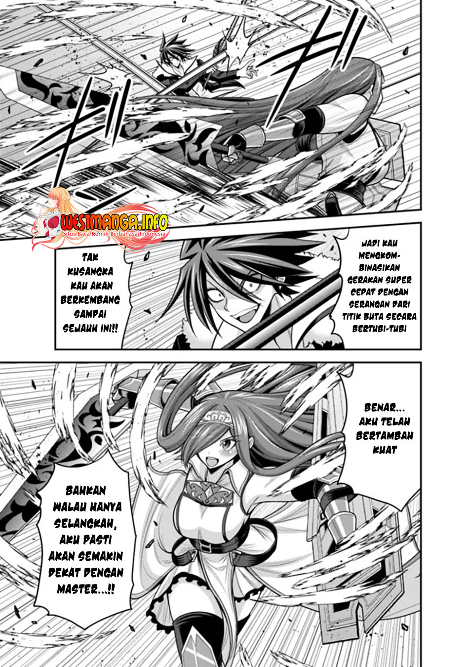 Kujibiki Tokushou Musou Harem-ken Chap 38.2 - Next Chap 39.2