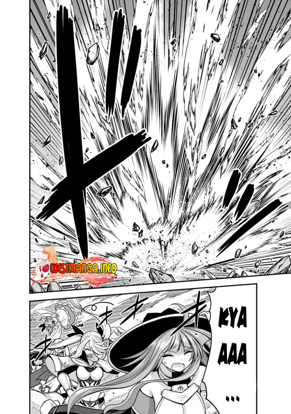 Kujibiki Tokushou Musou Harem-ken Chap 38.2 - Next Chap 39.2