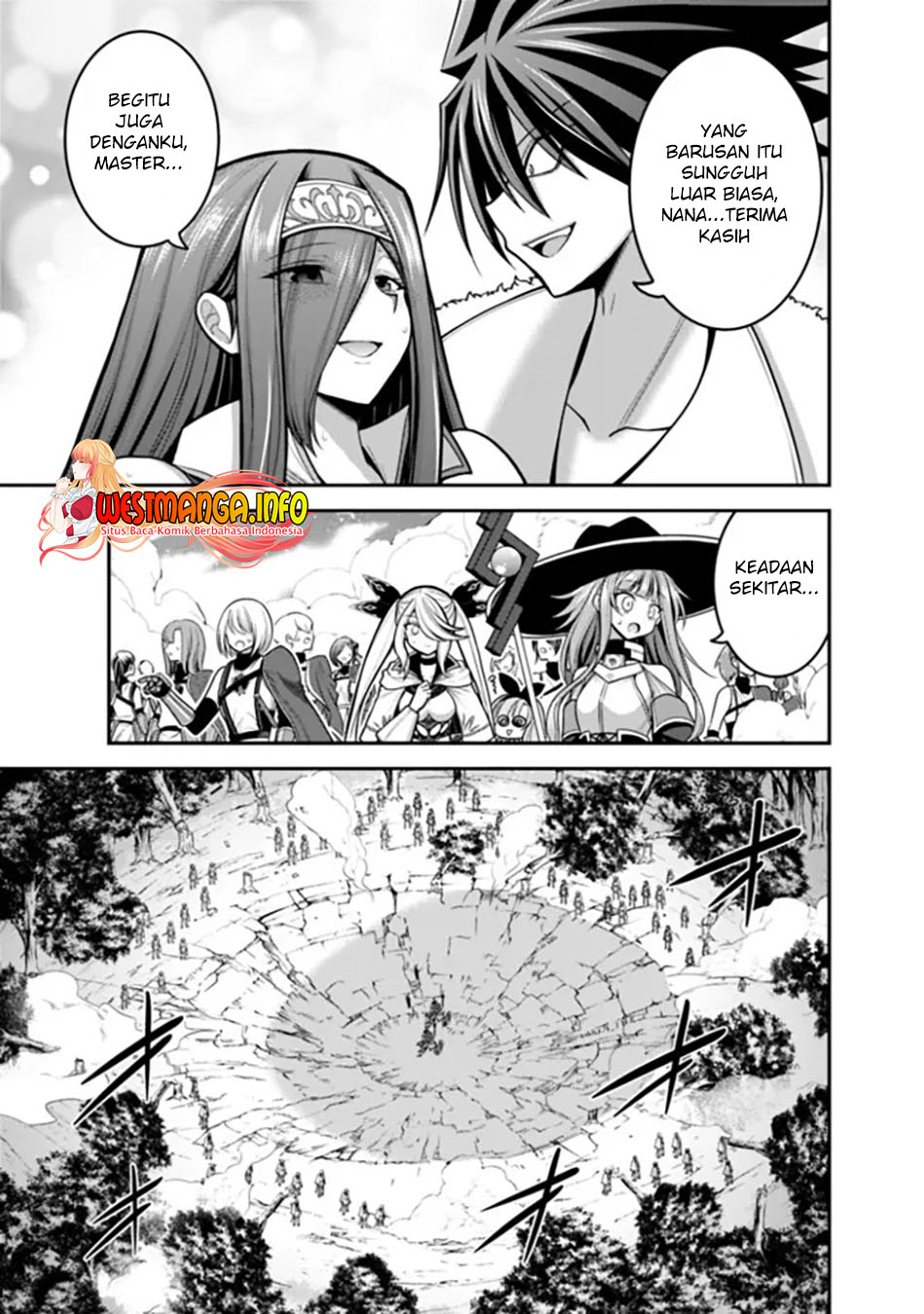 Kujibiki Tokushou Musou Harem-ken Chap 38.2 - Next Chap 39.2