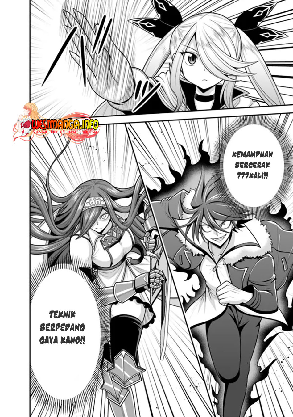 Kujibiki Tokushou Musou Harem-ken Chap 38.2 - Next Chap 39.2