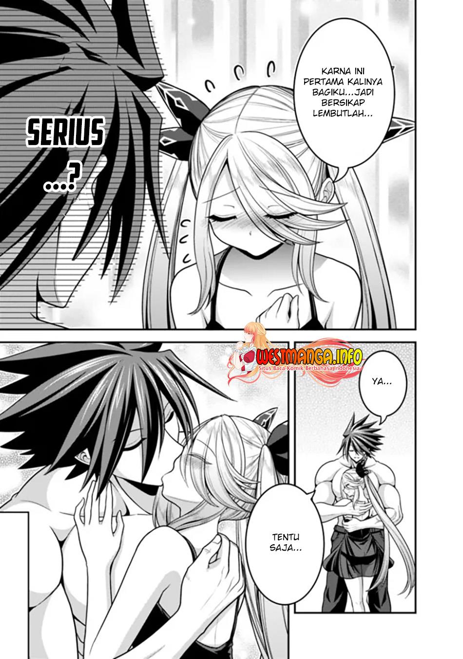Kujibiki Tokushou Musou Harem-ken Chap 39.1 - Next Chap 40.1