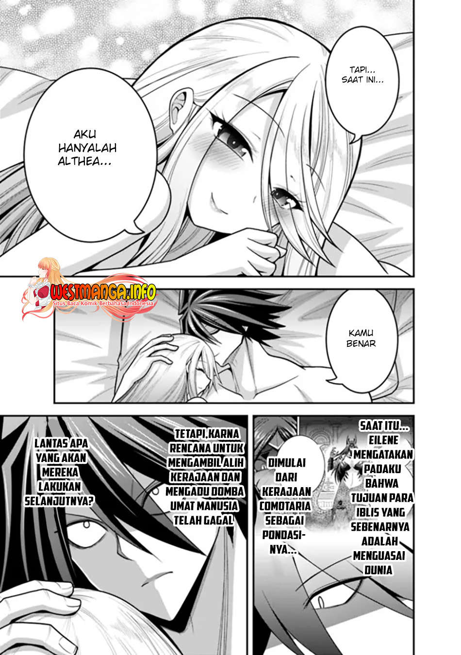 Kujibiki Tokushou Musou Harem-ken Chap 39.2 - Next Chap 40.2