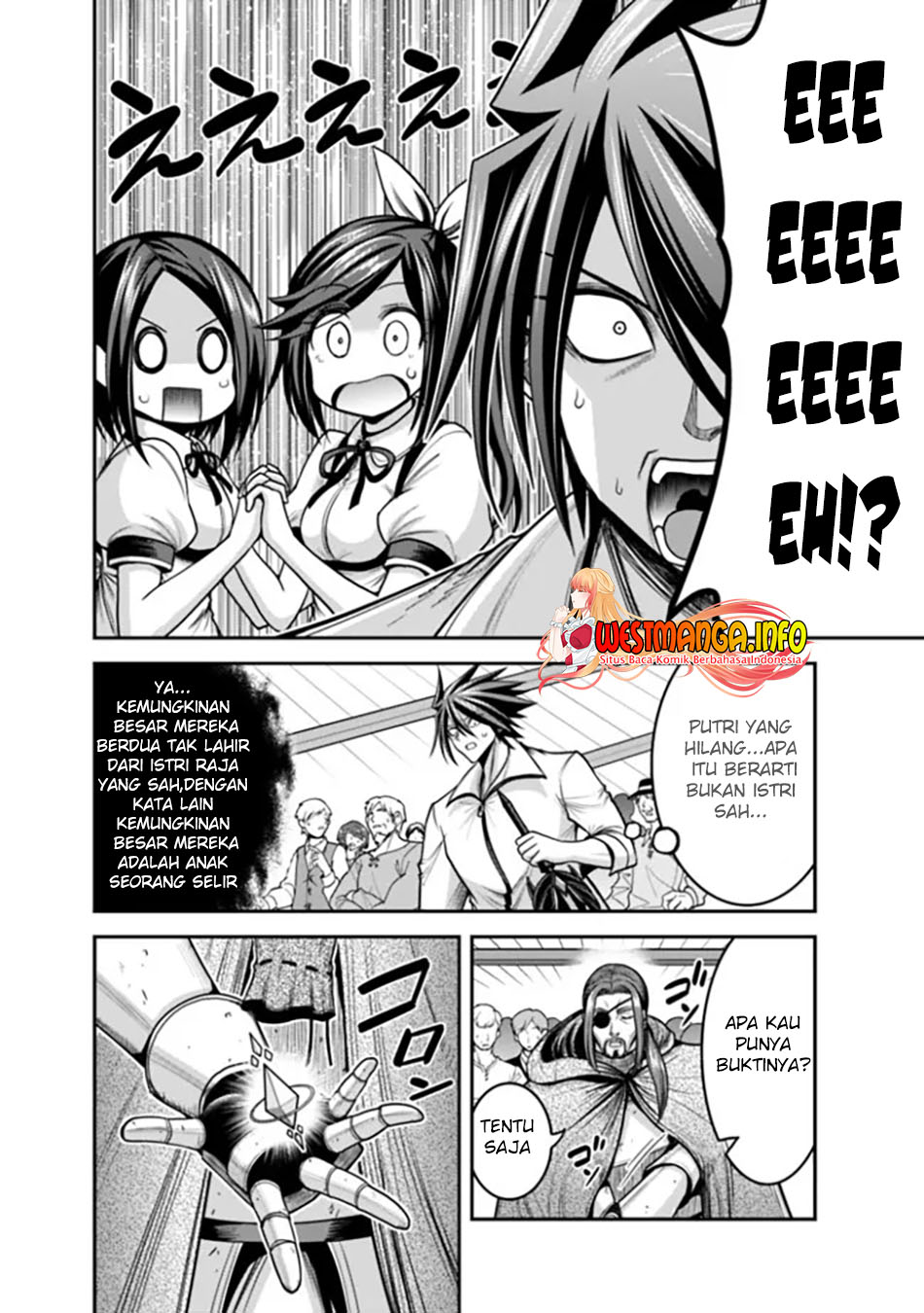 Kujibiki Tokushou Musou Harem-ken Chap 39.2 - Next Chap 40.2