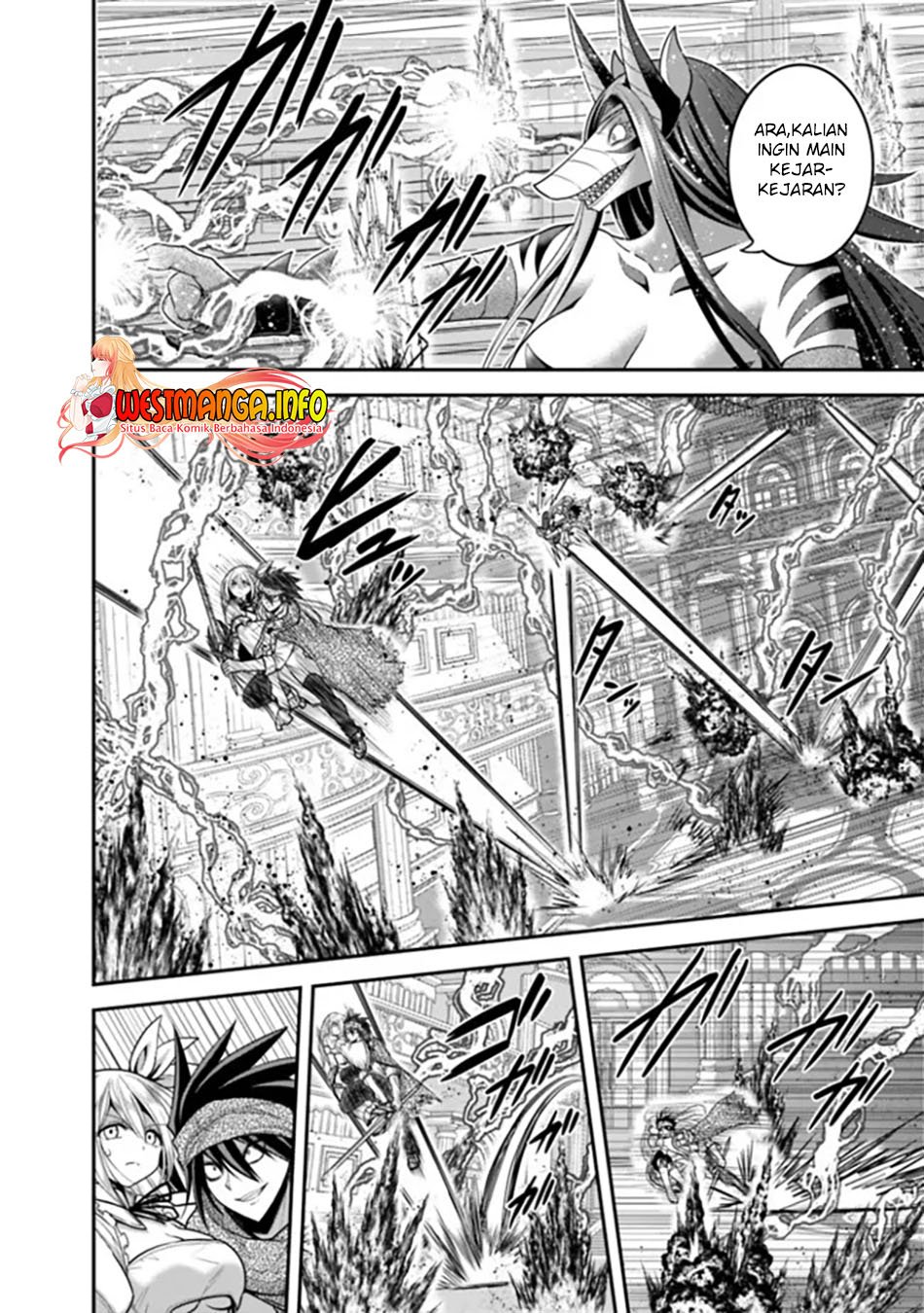 Kujibiki Tokushou Musou Harem-ken Chap 34.1 - Next Chap 35.1