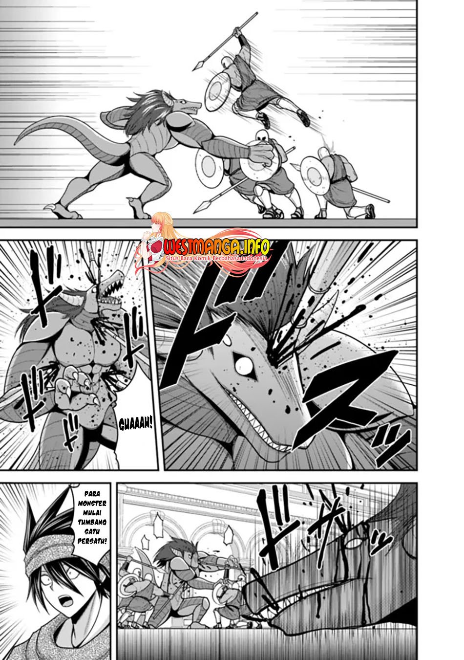 Kujibiki Tokushou Musou Harem-ken Chap 34.1 - Next Chap 35.1