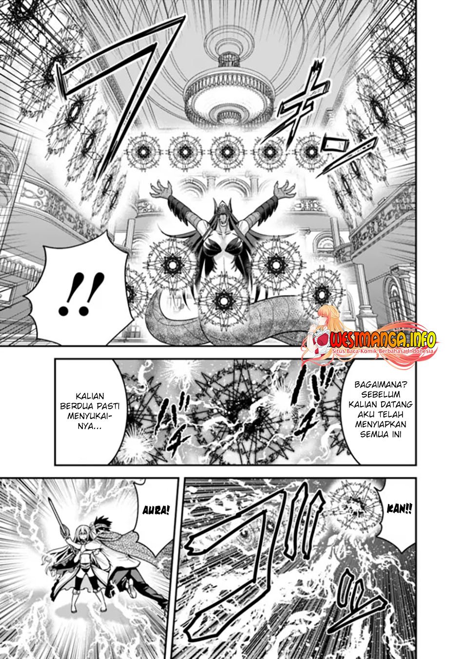 Kujibiki Tokushou Musou Harem-ken Chap 34.1 - Next Chap 35.1