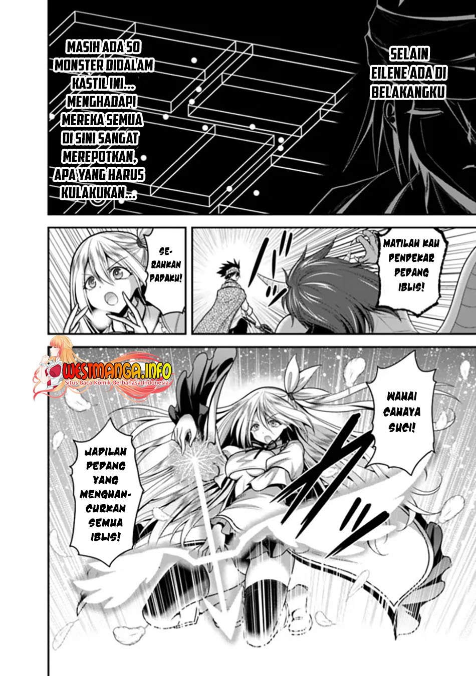 Kujibiki Tokushou Musou Harem-ken Chap 34.1 - Next Chap 35.1