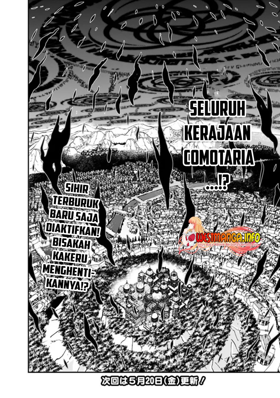Kujibiki Tokushou Musou Harem-ken Chap 34.1 - Next Chap 35.1