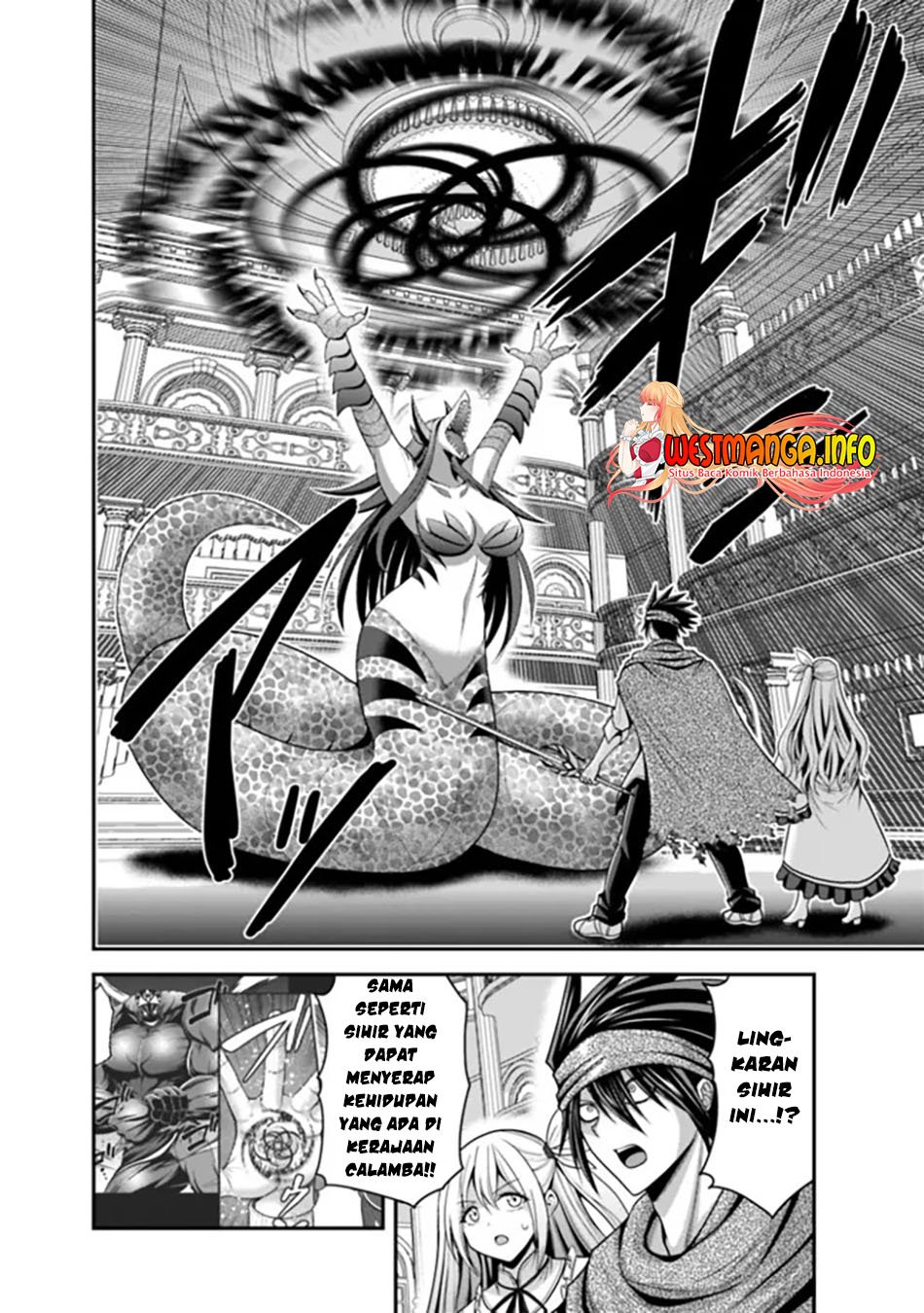 Kujibiki Tokushou Musou Harem-ken Chap 34.1 - Next Chap 35.1
